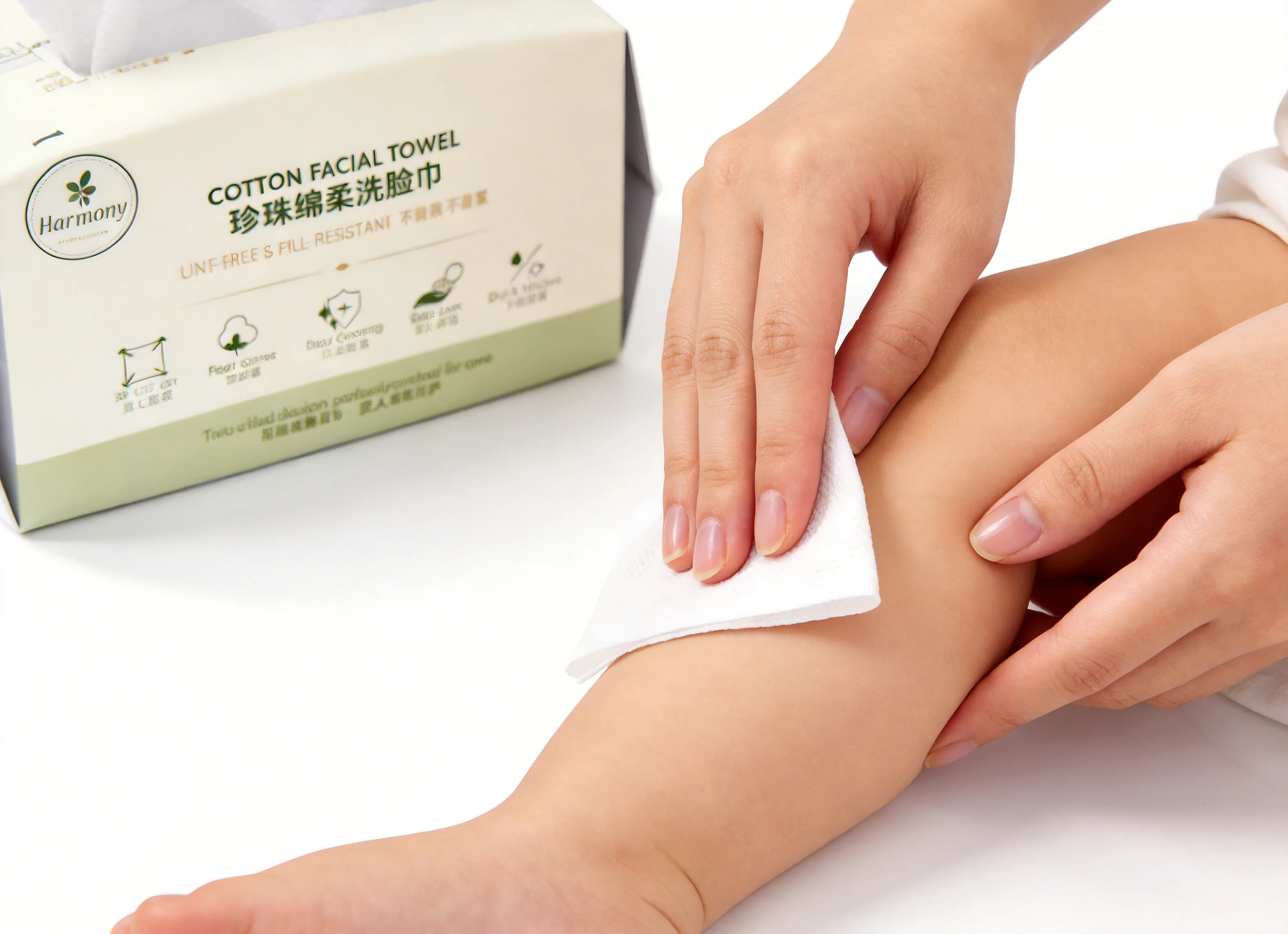 Pure comfort — soft touch