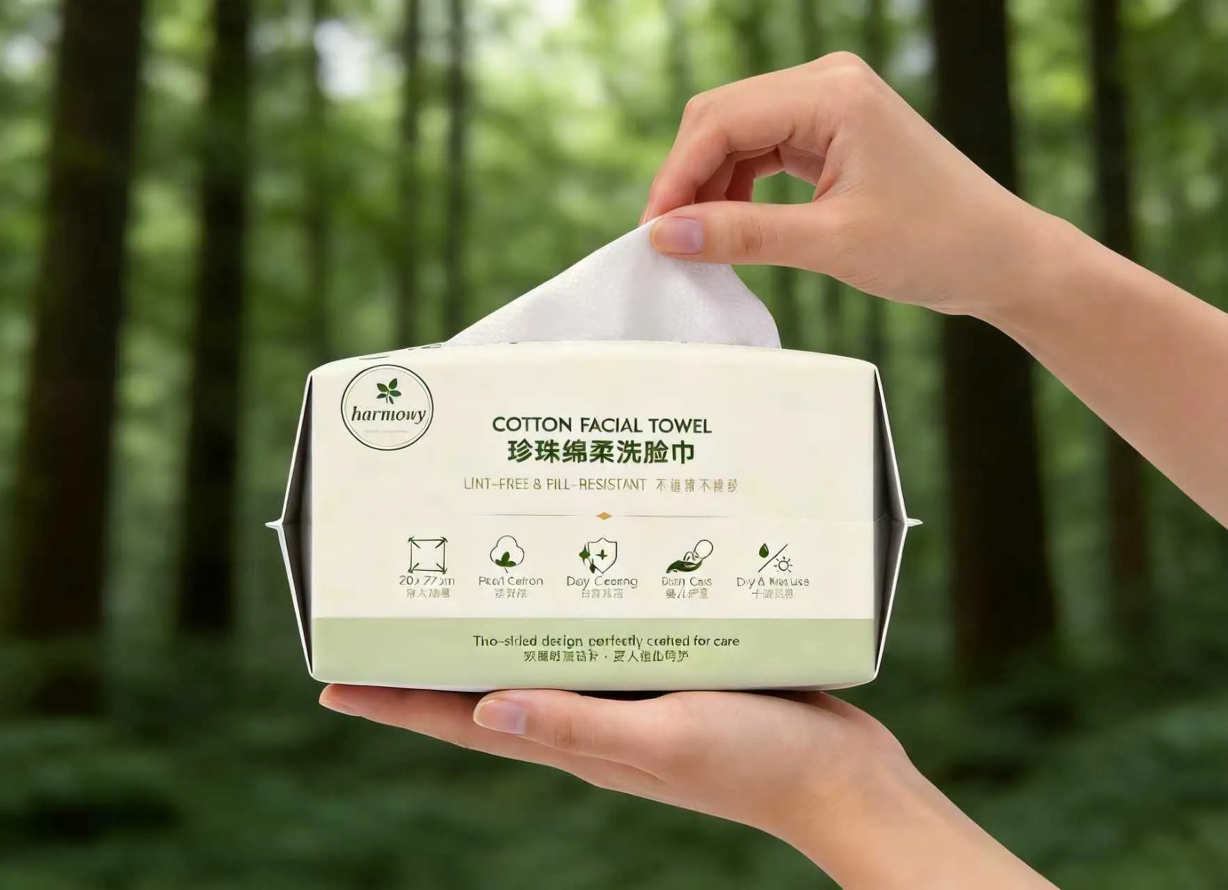 Naturally — pure ingredients